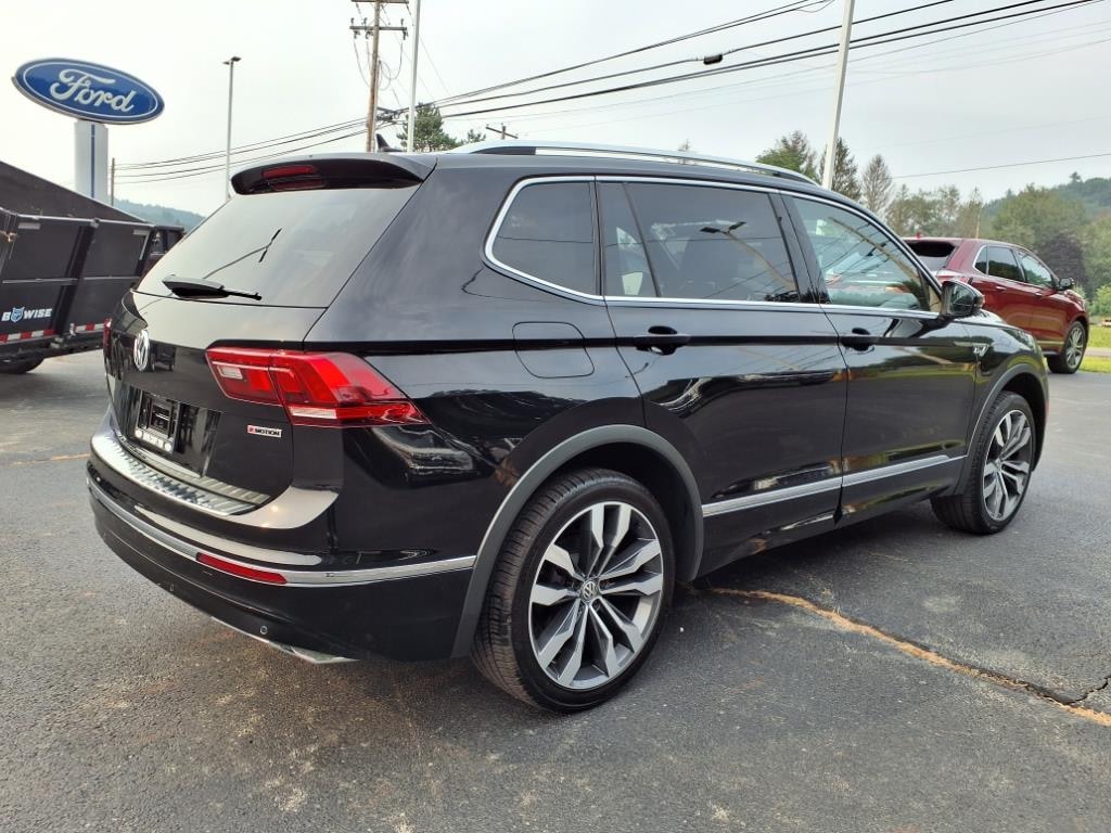 Used 2021 Volkswagen Tiguan 2.0T SEL Premium R-Line AWD SEL Premium R-Line 4Motion SUV