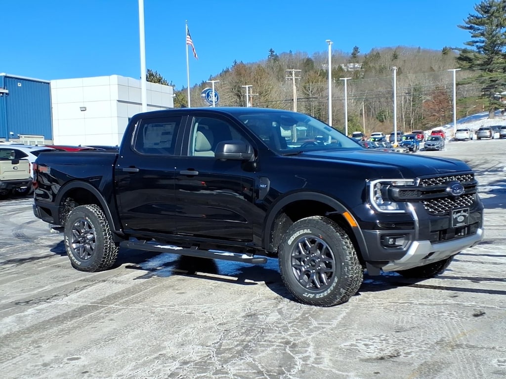 New 2025 Ford Ranger XLT 4x4 XLT SuperCrew 5.0 ft. SB