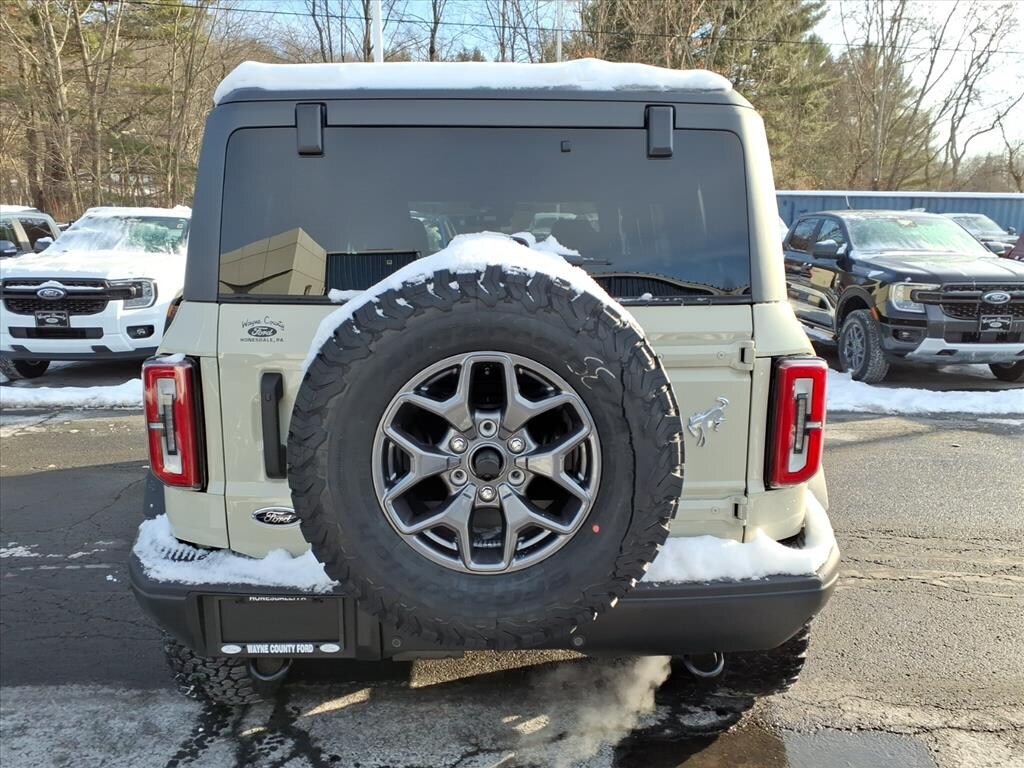 New 2025 Ford Bronco Badlands 4x4 Badlands SUV