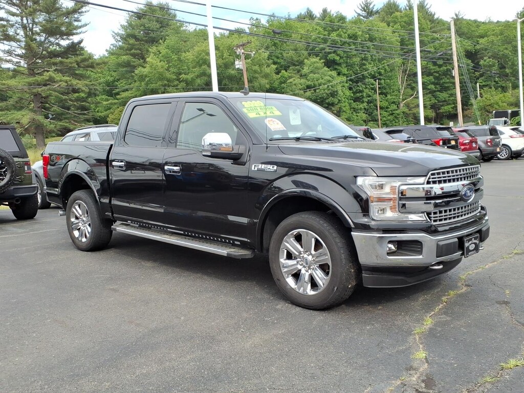 Used 2020 Ford F-150 Lariat 502A Package 4x4 Lariat SuperCrew 5.5 ft. SB
