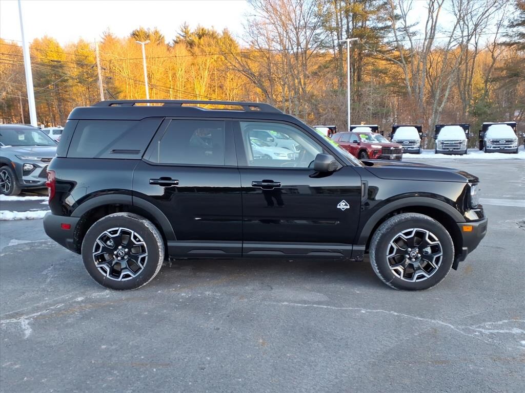 Certified 2025 Ford Bronco Sport Outer Banks AWD Outer Banks SUV