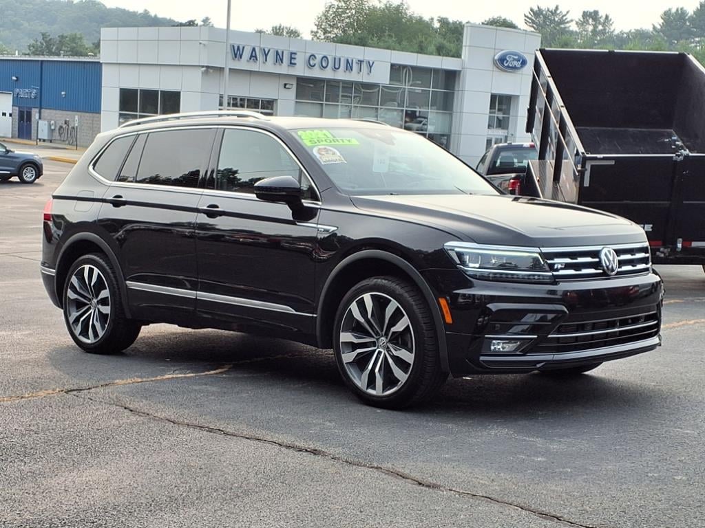Used 2021 Volkswagen Tiguan 2.0T SEL Premium R-Line AWD SEL Premium R-Line 4Motion SUV