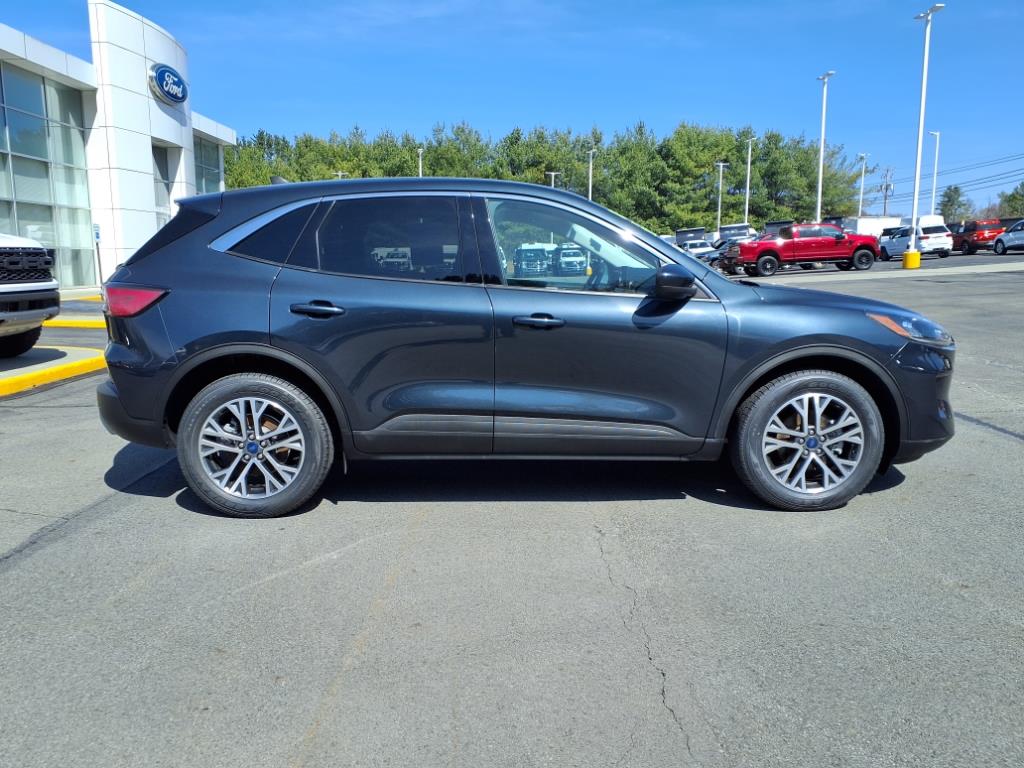 Certified 2022 Ford Escape SEL with VIN 1FMCU9H68NUA77953 for sale in Honesdale, PA