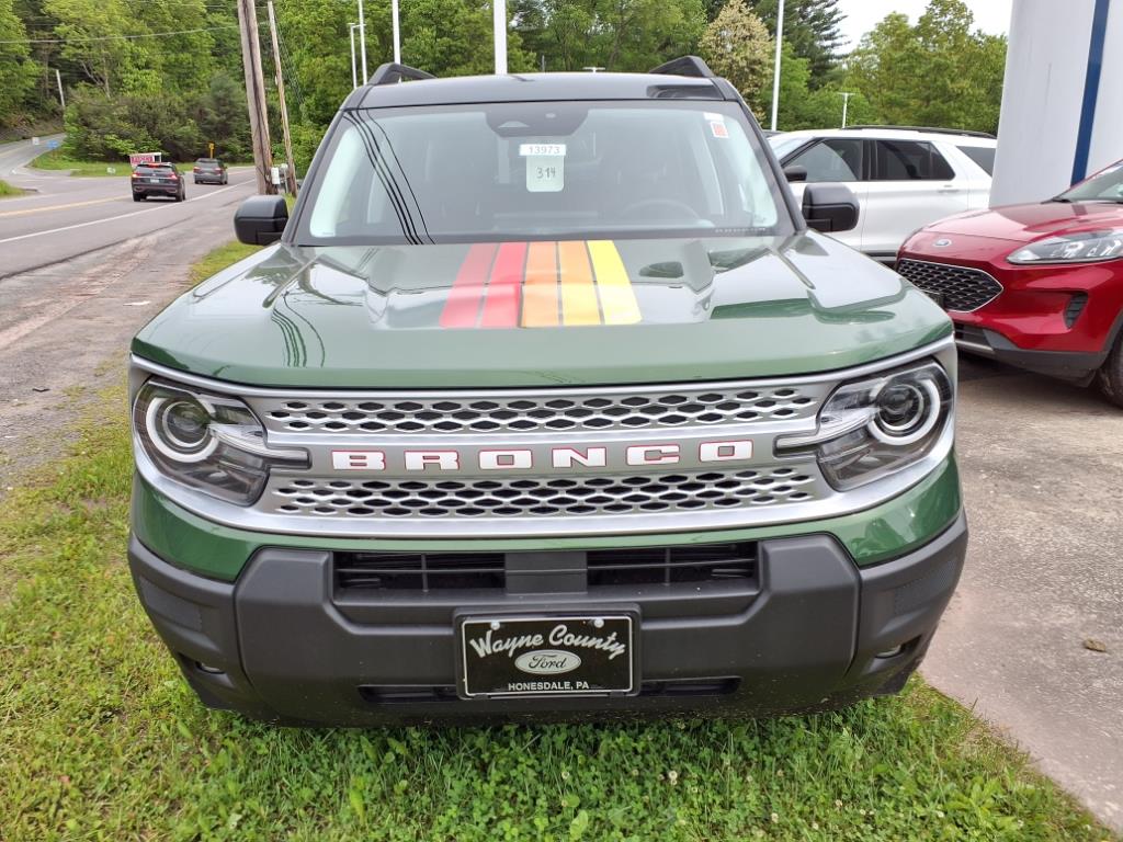 Used 2025 Ford Bronco Sport Free Wheeling with VIN 3FMCR9KN8SRE69819 for sale in Honesdale, PA