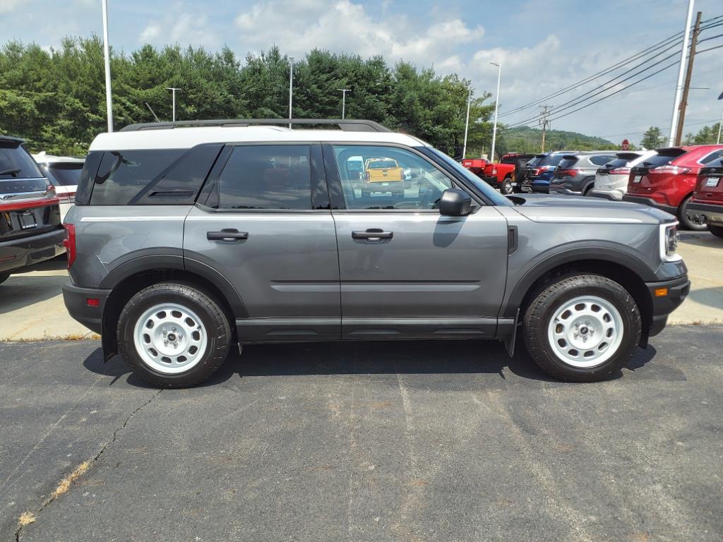 Certified 2023 Ford Bronco Sport Heritage with VIN 3FMCR9G69PRD22210 for sale in Honesdale, PA