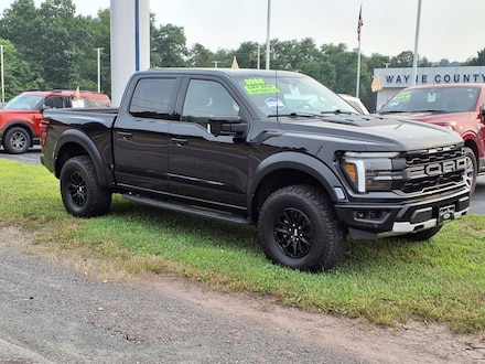 2024 Ford F-150 Raptor 4x4 Raptor  SuperCrew 5.5 ft. SB