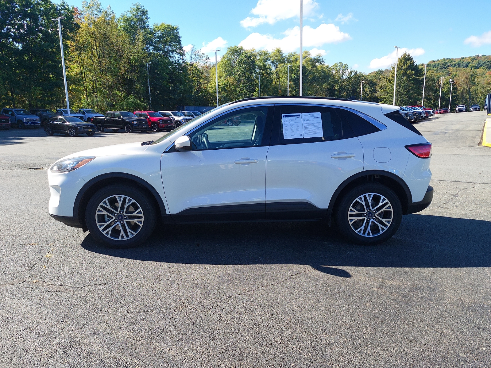 Certified 2021 Ford Escape SEL AWD SEL SUV