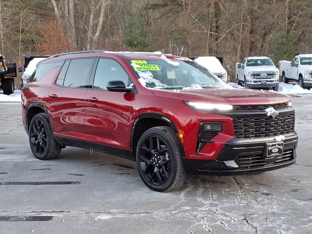 2024 Chevrolet Traverse RS's photo