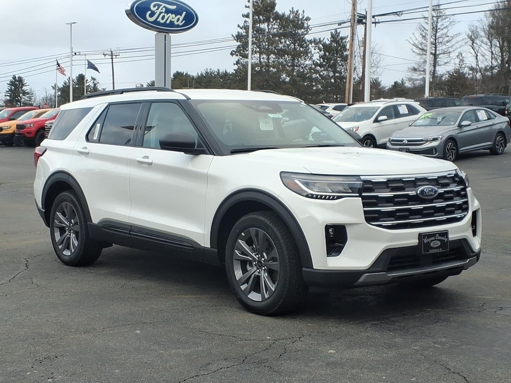 New 2026 Ford Explorer Active AWD Active SUV