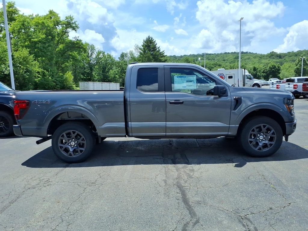 New 2026 Ford F-150 STX 4x4 STX SuperCab 6.5 ft. SB