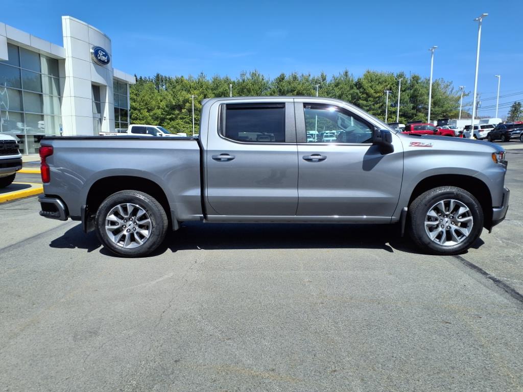 Used 2021 Chevrolet Silverado 1500 RST with VIN 1GCUYEEL5MZ292093 for sale in Honesdale, PA