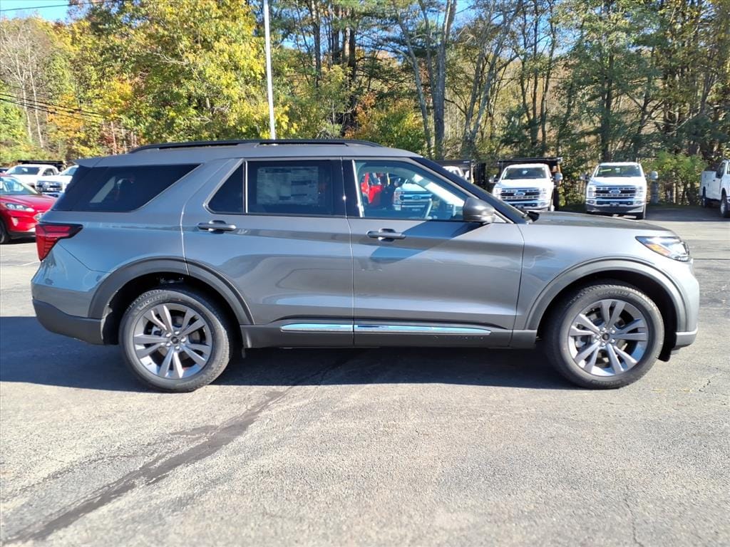New 2025 Ford Explorer Active AWD Active SUV