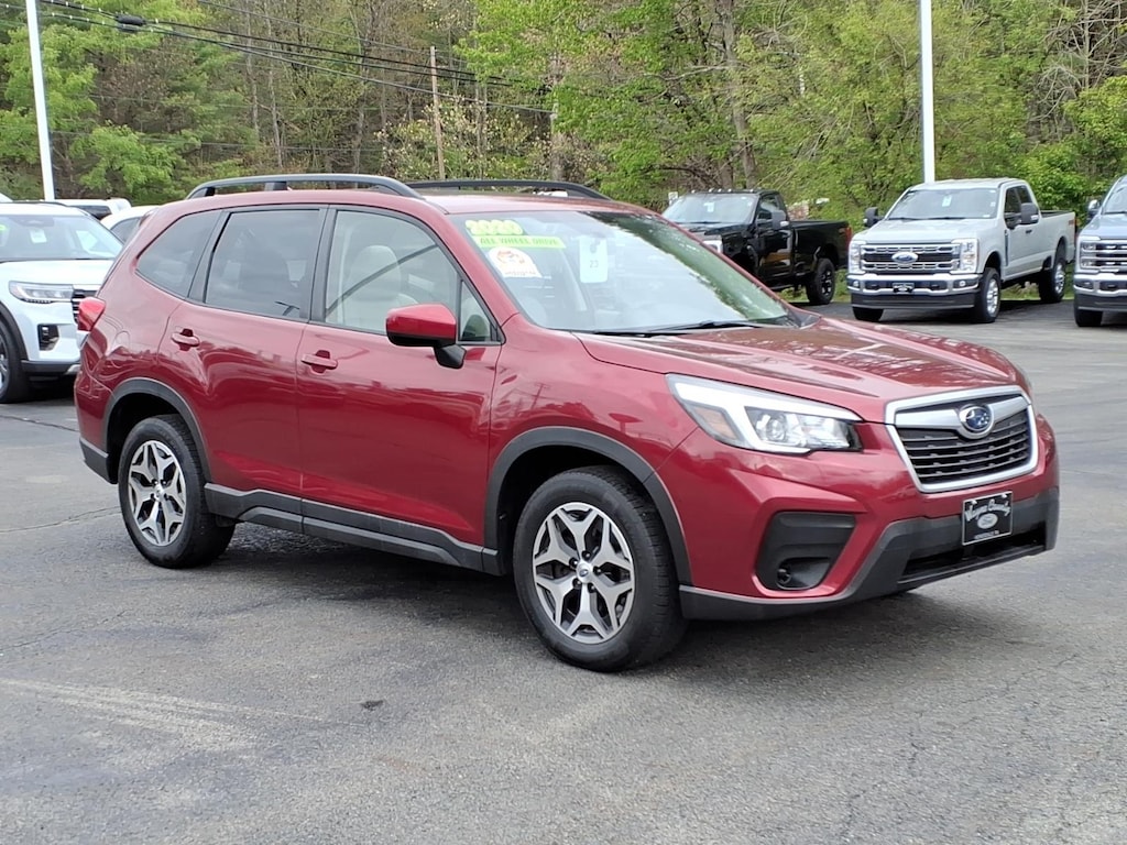 Used 2020 Subaru Forester Premium AWD Premium Crossover