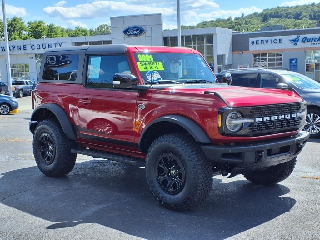 2021 Ford Bronco Wildtrak