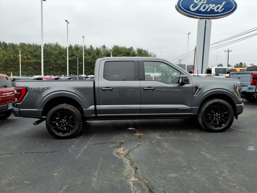 Certified 2022 Ford F-150 Platinum Supercrew
