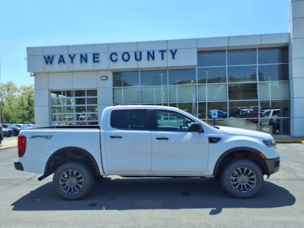 Certified 2021 Ford Ranger XLT with VIN 1FTER4FH6MLD97332 for sale in Honesdale, PA