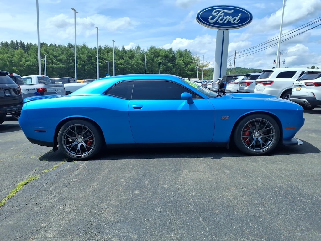 Used 2016 Dodge Challenger SRT 392 SRT 392 Coupe