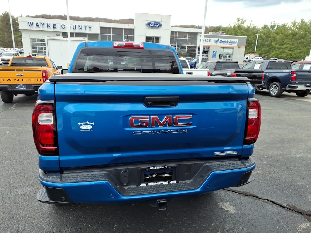 Used 2024 GMC Canyon Elevation 4x4 Elevation Crew Cab 5 ft. SB