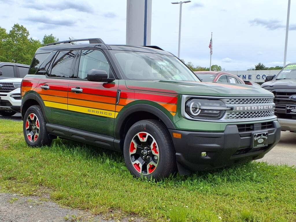 Used 2025 Ford Bronco Sport Free Wheeling AWD Free Wheeling SUV