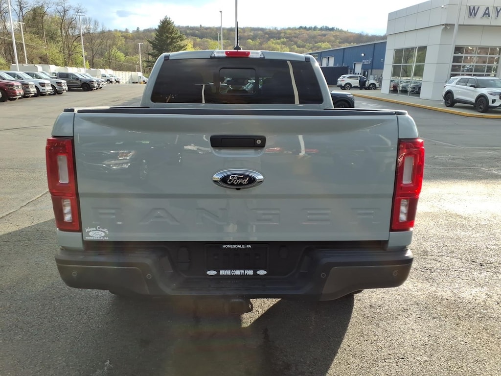 Used 2021 Ford Ranger Lariat 4x4 Lariat SuperCrew 5.1 ft. SB