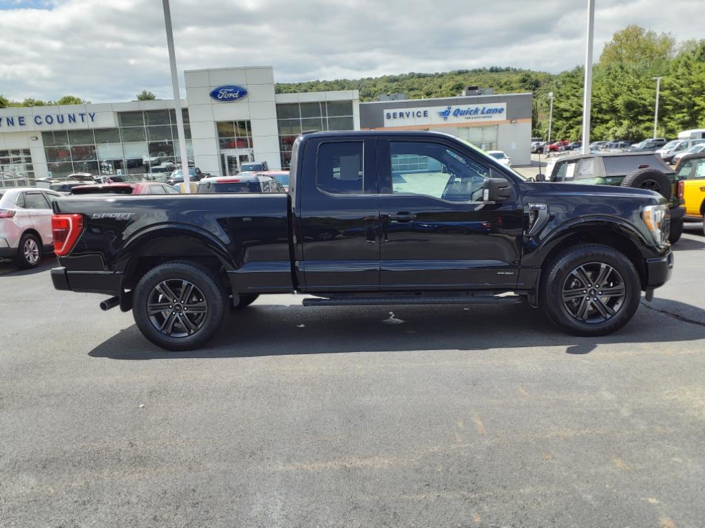 Certified 2021 Ford F-150 XLT with VIN 1FTFX1E58MFB76653 for sale in Honesdale, PA