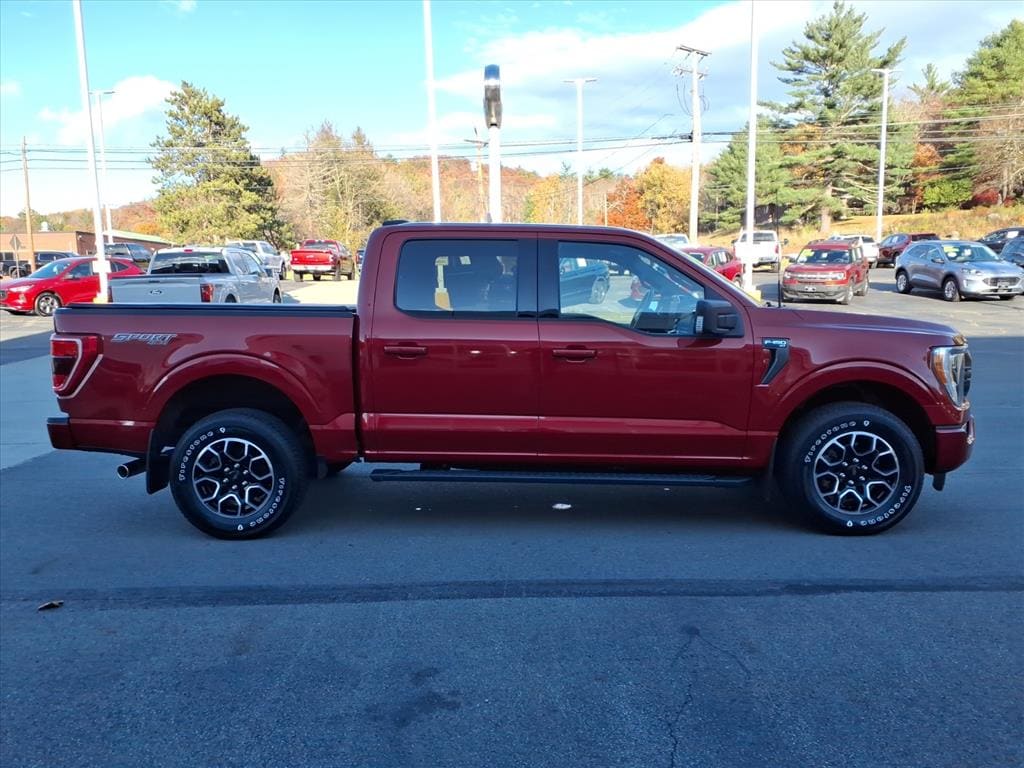 Certified 2022 Ford F-150 XLT 302A Package 4x4 XLT SuperCrew 5.5 ft. SB