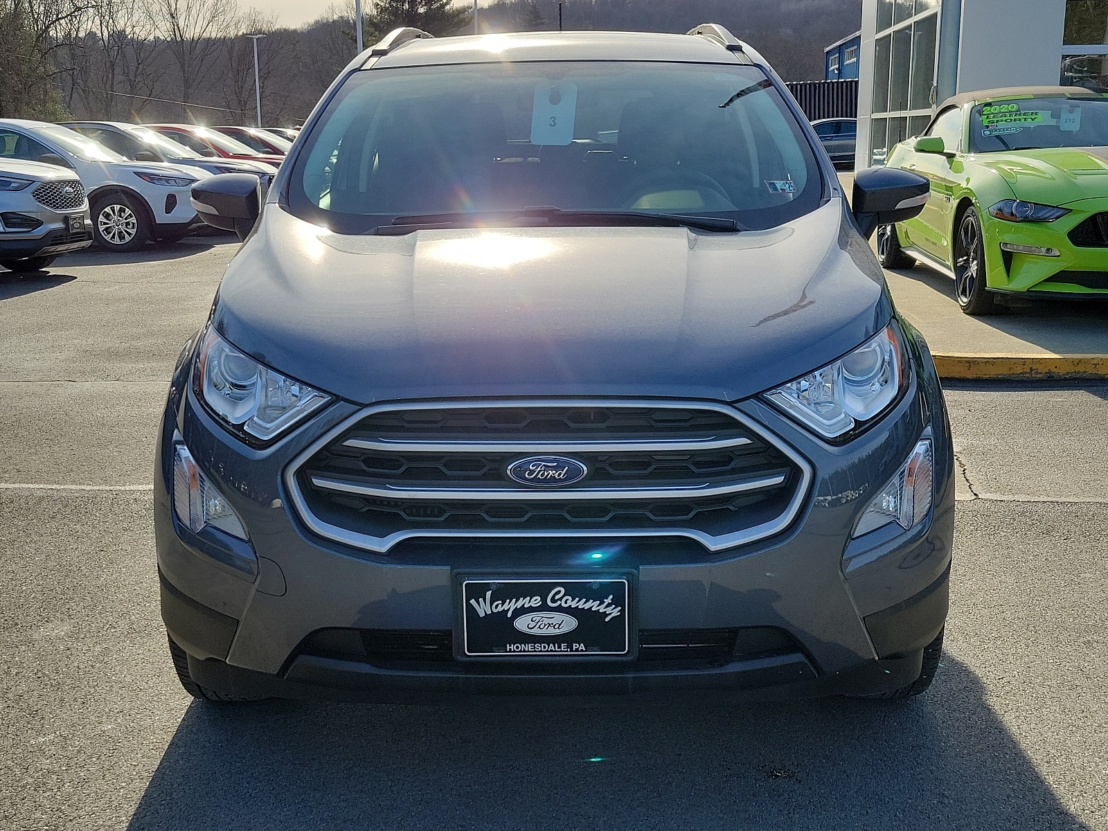 Certified 2021 Ford EcoSport SE with VIN MAJ3S2GE5MC435921 for sale in Honesdale, PA