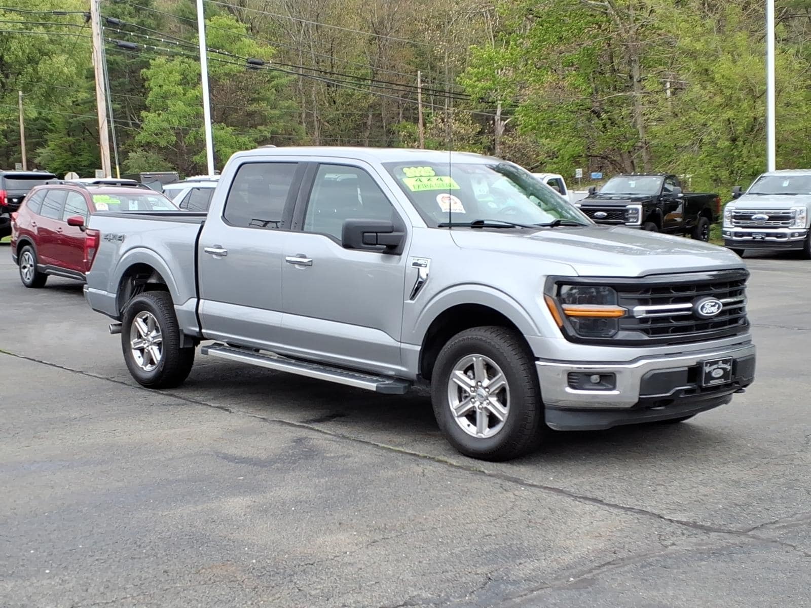 2025 Ford F-150 XLT 4x4 SuperCrew 145 in's photo