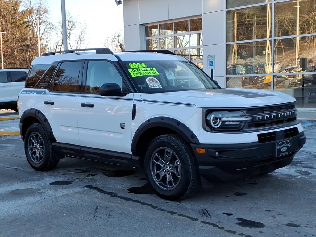 Certified 2024 Ford Bronco Sport Big Bend AWD Big Bend SUV