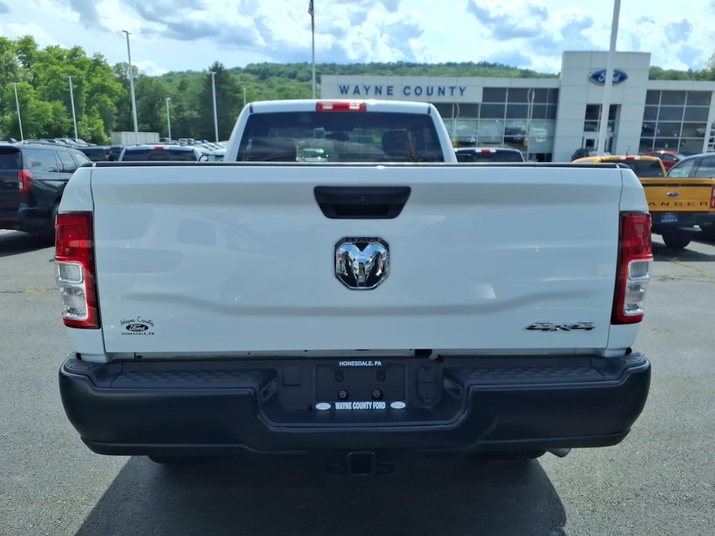 Used 2022 Ram 3500 Tradesman 4x4 Tradesman Regular Cab 8 ft. LB SRW Pickup