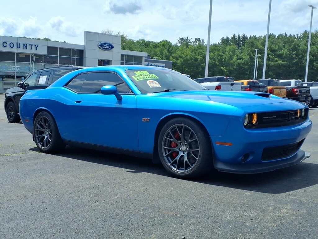 Used 2016 Dodge Challenger SRT 392 SRT 392 Coupe