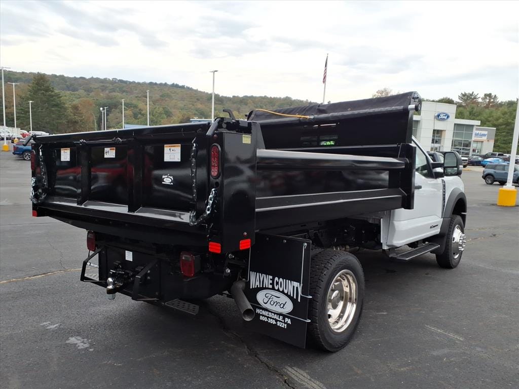 New 2025 Ford F-550SD XL DRW Not Specified
