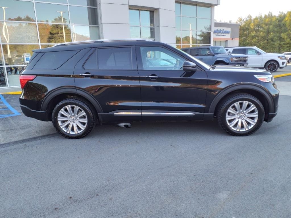 Certified 2021 Ford Explorer Limited with VIN 1FM5K8FW6MNA11373 for sale in Honesdale, PA