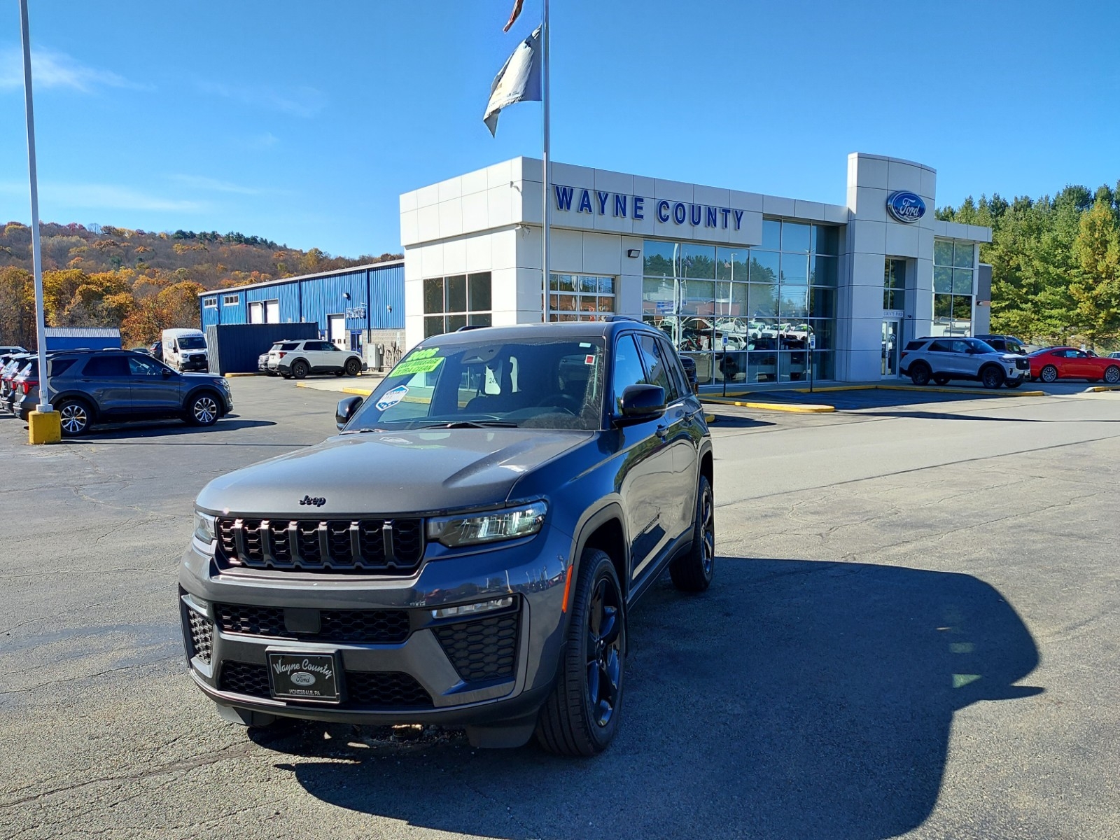 2026 Jeep Grand Cherokee