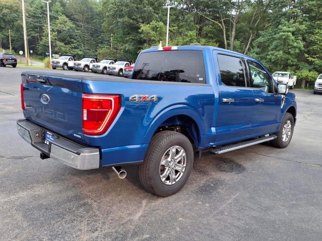 Certified 2023 Ford F-150 XLT 302A Package 4x4 XLT SuperCrew 5.5 ft. SB