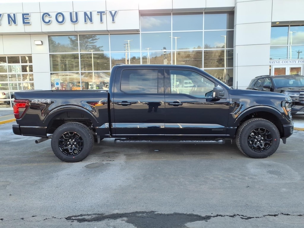 New 2026 Ford F-150 XLT 4x4 XLT SuperCrew 5.5 ft. SB