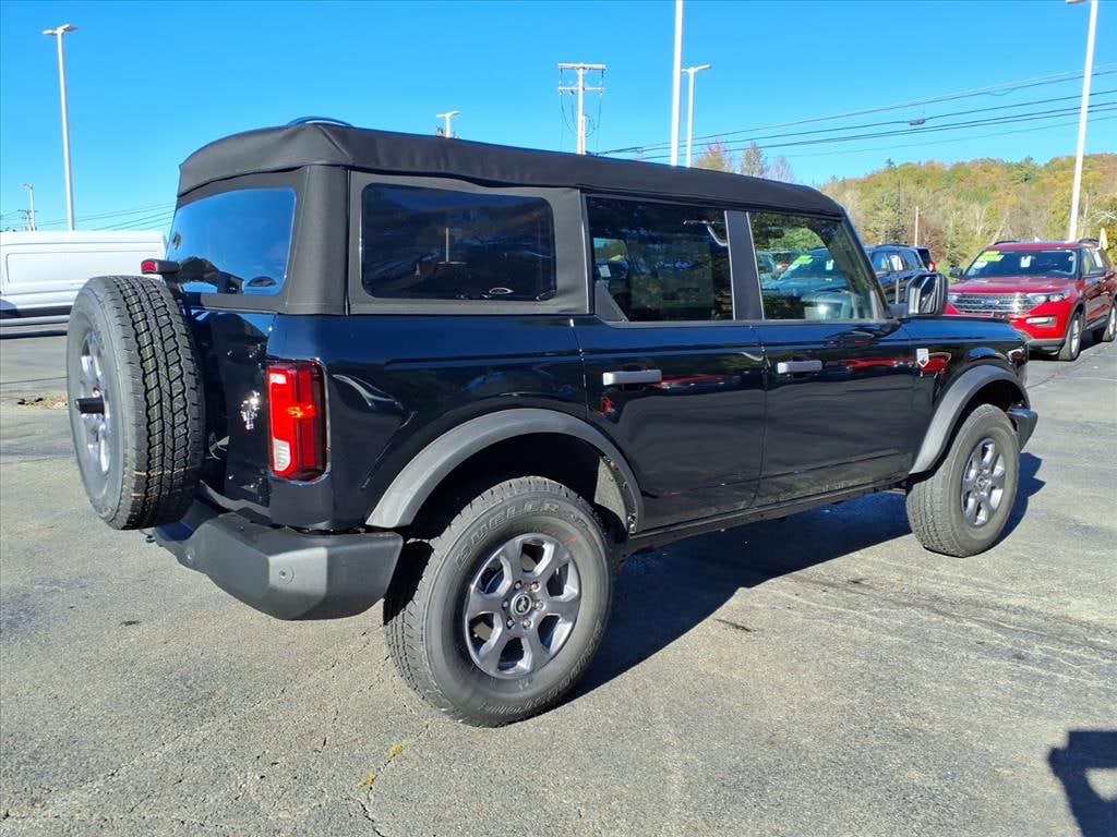 New 2025 Ford Bronco Big Bend 4x4 Big Bend SUV