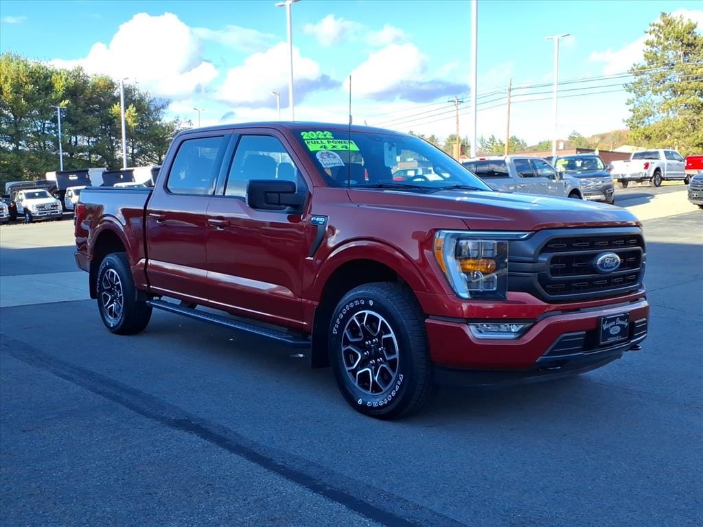Certified 2022 Ford F-150 XLT 302A Package 4x4 XLT SuperCrew 5.5 ft. SB
