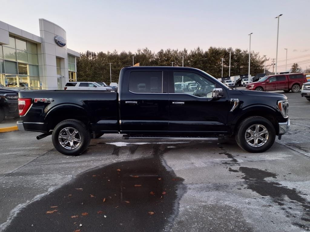Certified 2021 Ford F-150 Lariat with VIN 1FTFW1E52MKE30447 for sale in Honesdale, PA