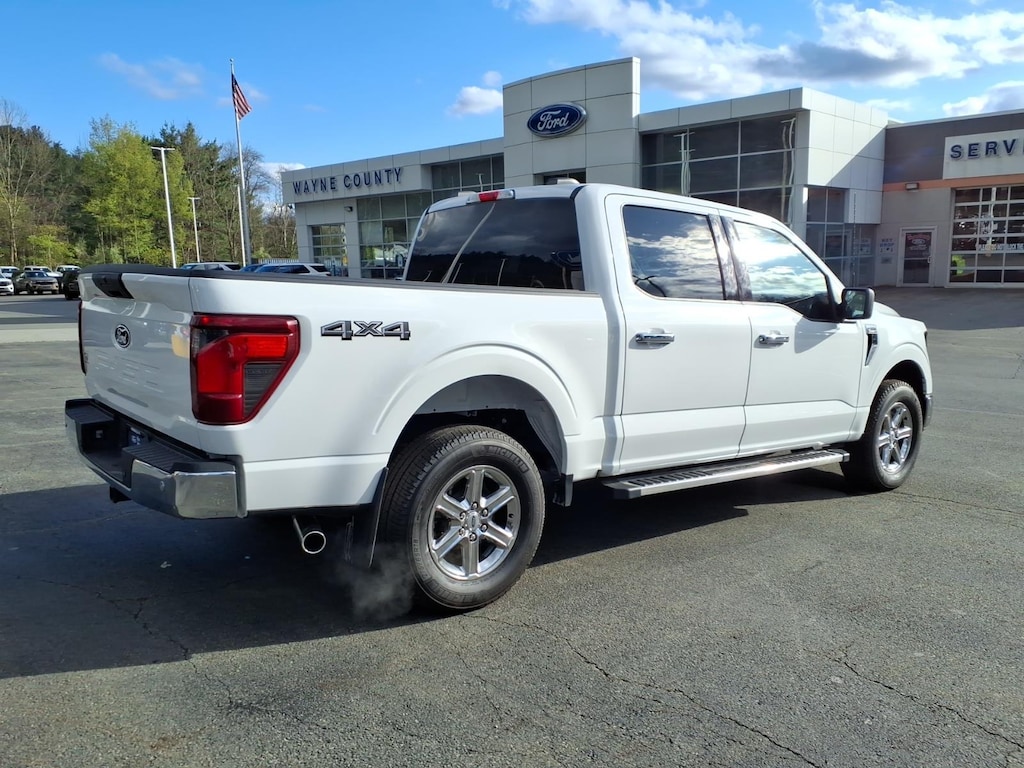 Used 2025 Ford F-150 XLT Supercrew