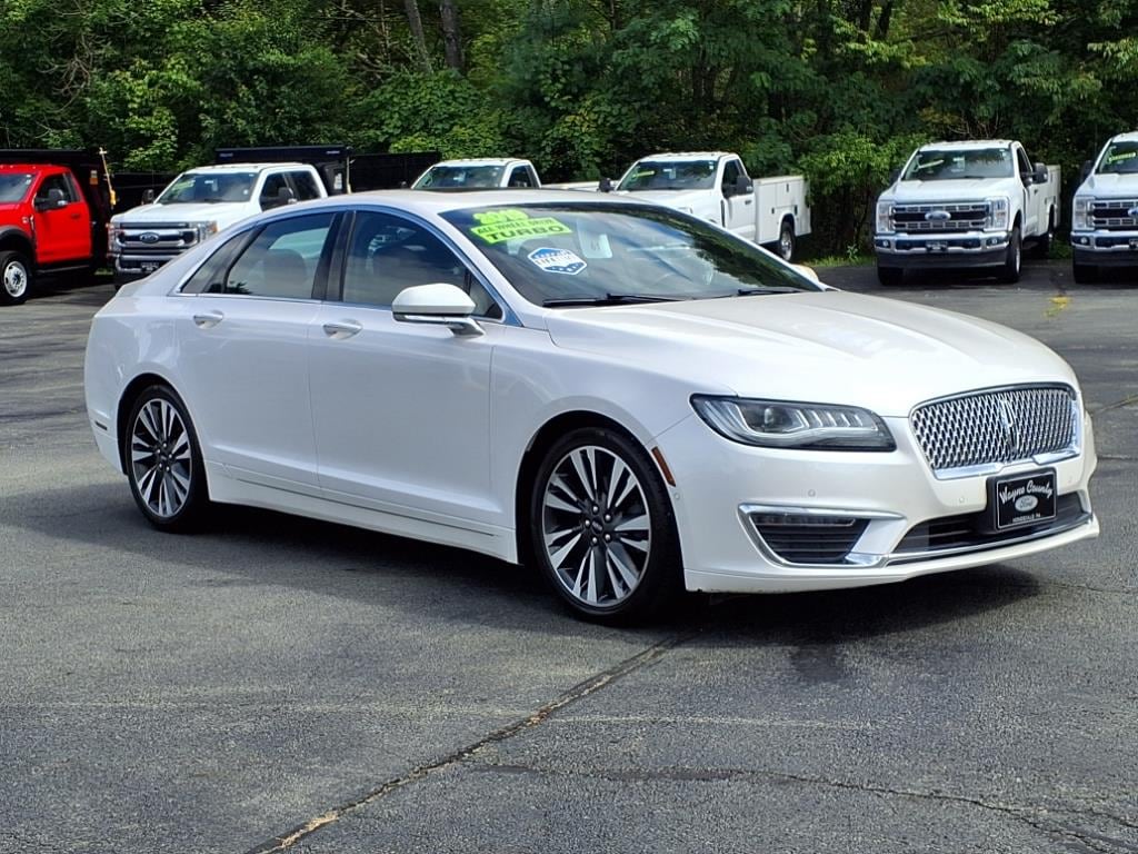 Used 2019 Lincoln MKZ Reserve AWD Reserve II Sedan