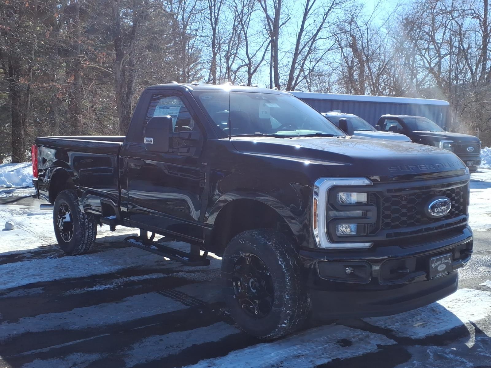 2026 Ford F-350 XL 4x4 Regular Cab 8' Box SRW's photo
