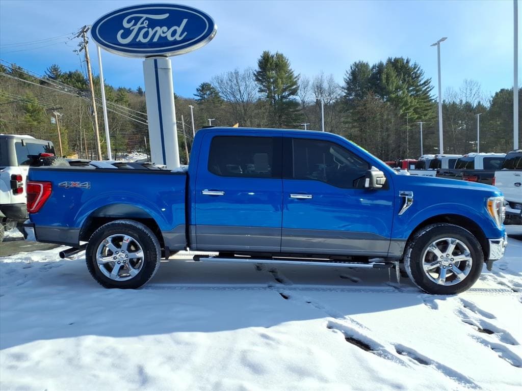 Certified 2021 Ford F-150 XLT 302A Package 4x4 XLT SuperCrew 5.5 ft. SB