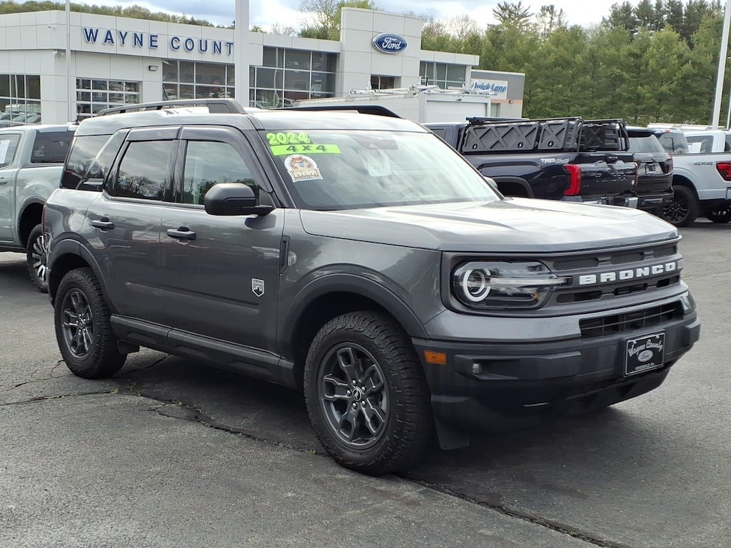 Used 2024 Ford Bronco Sport Big Bend AWD Big Bend SUV