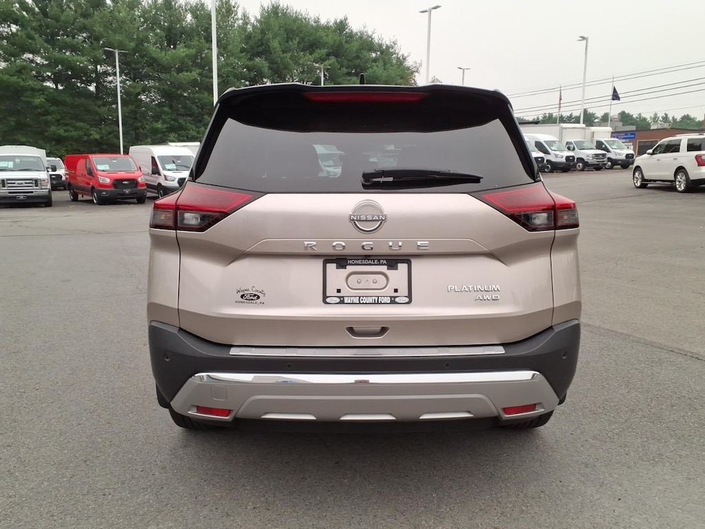 Used 2023 Nissan Rogue Platinum AWD Platinum Crossover
