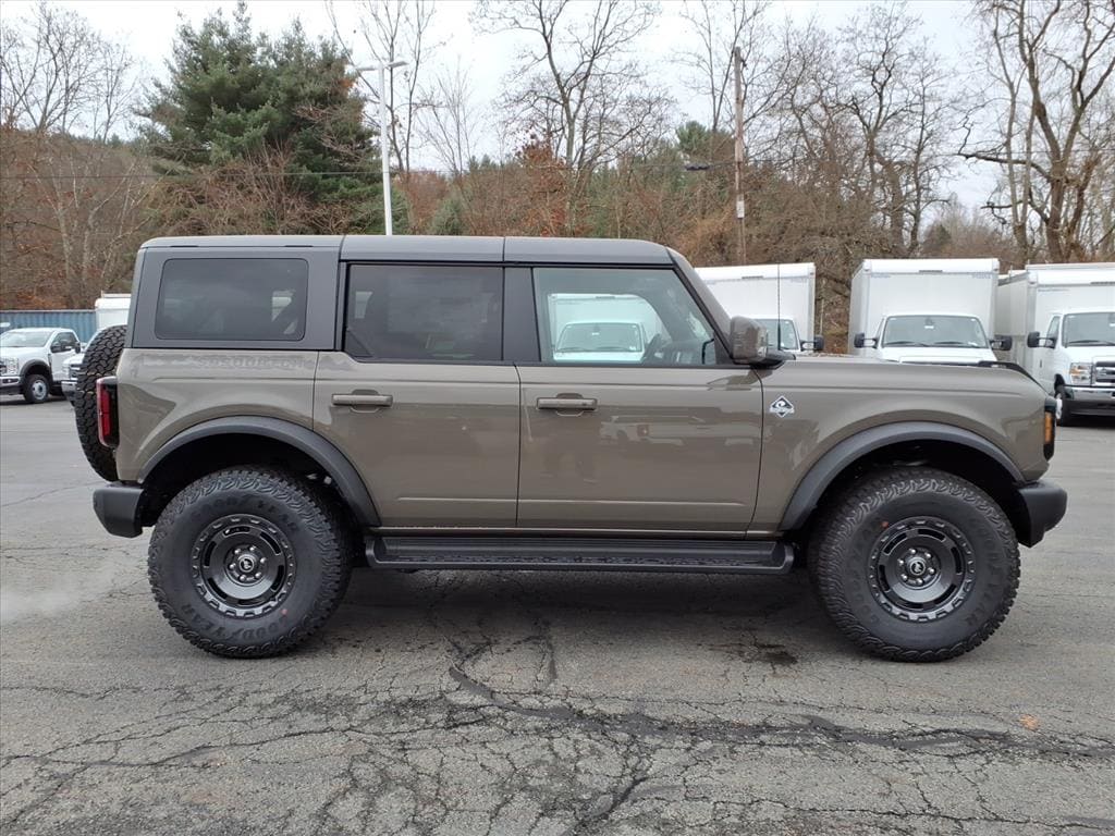 New 2025 Ford Bronco Outer Banks 4x4 Outer Banks SUV