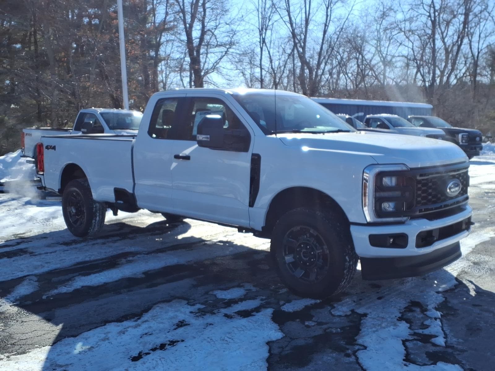 2026 Ford F-350 XL 4x4 SuperCab 8' Box SRW's photo