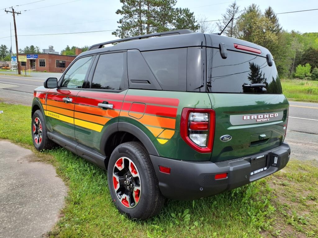 Used 2025 Ford Bronco Sport Free Wheeling AWD Free Wheeling SUV