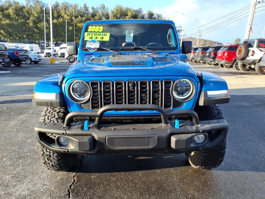 Used 2023 Jeep Wrangler Rubicon 20th Anniversary Edition 4xe 4x4 Rubicon 4xe 20th Anniversary SUV