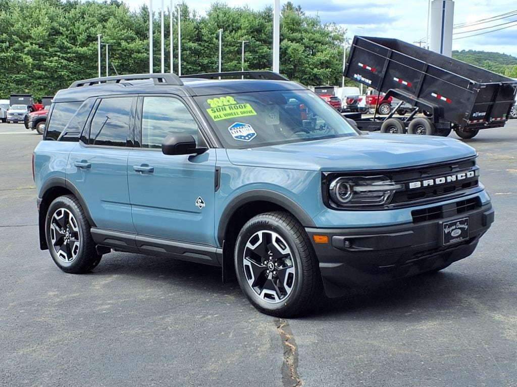 2022 Ford Bronco Sport Outer Banks